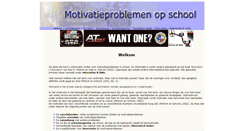 Desktop Screenshot of motivatieproblemenopschool.nl